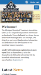Mobile Screenshot of mmta-mi.org