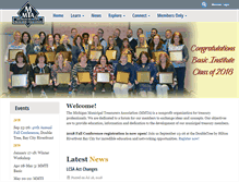 Tablet Screenshot of mmta-mi.org